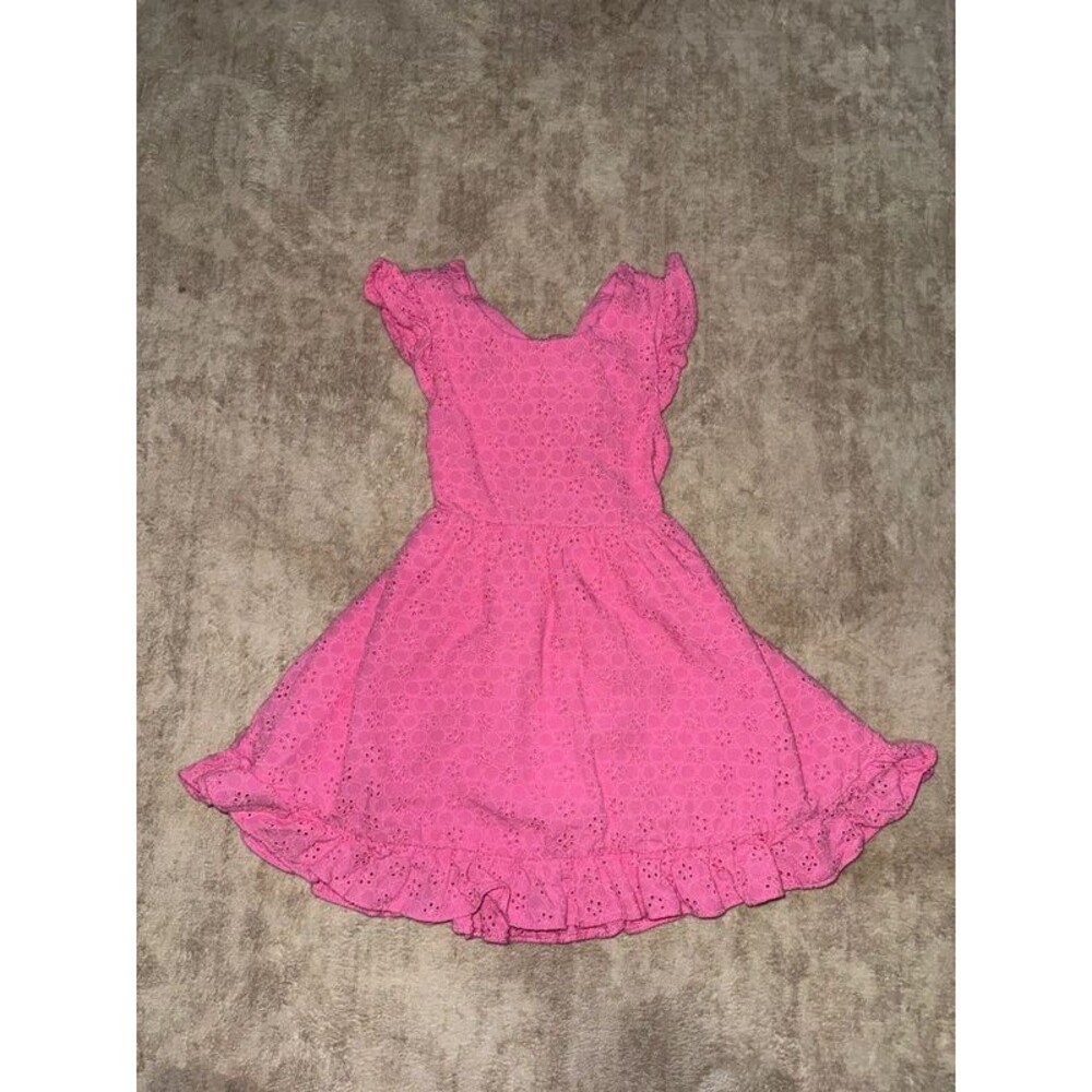 Posh Peanut bow back lace dress